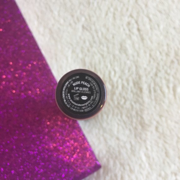 Anastasia Beverly Hills Lipgloss in Nude Peach BNWB - Picture 6 of 7